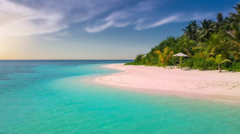 Secluded Beach