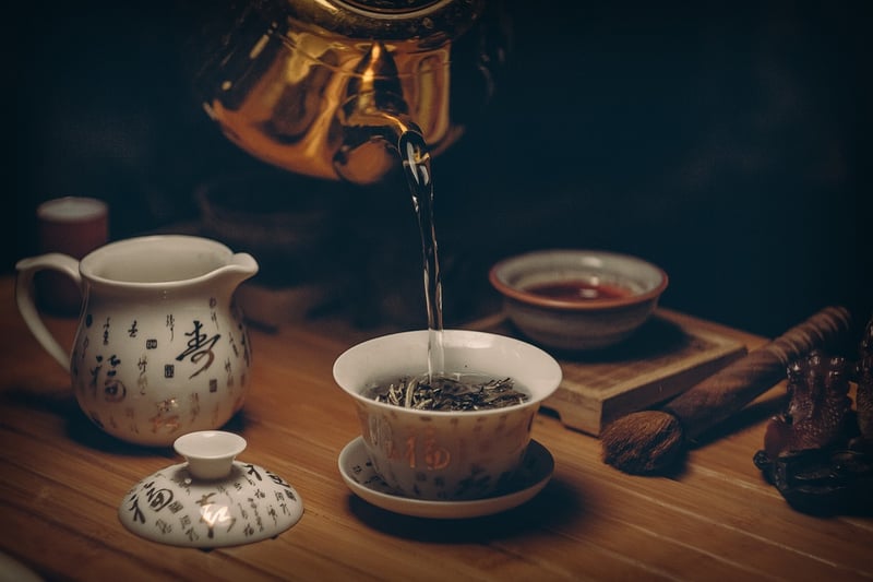 Moroccan Mint Tea